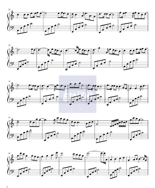 Tải FREE sheet nhạc Piano 1 Phút PDF 5 Tải FREE sheet nhạc 1 Phút - Andiez PDF