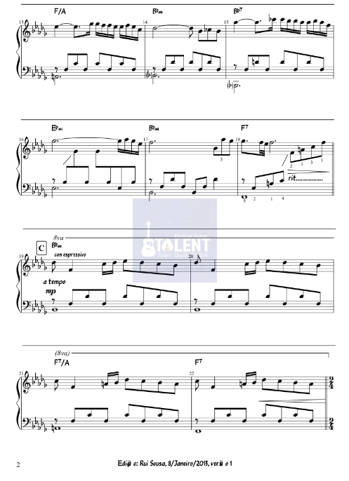 Tải FREE sheet nhạc Piano A Comme Amour PDF 5 Tải FREE sheet nhạc A Comme Amour PDF - Paul De Senneville