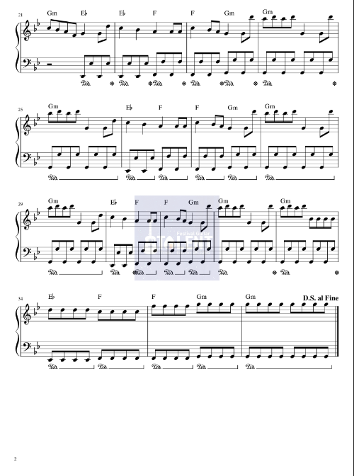 Tải FREE sheet nhạc Astronomia - Tony Igy PDF