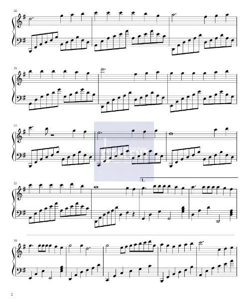 Tải FREE sheet nhạc Piano Because I Miss You PDF 5 Tải FREE sheet nhạc Because I Miss You - Jung Yong Hwa PDF