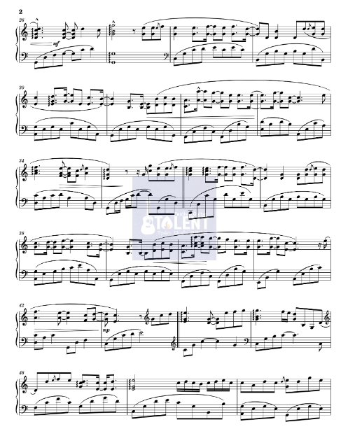 Tải FREE sheet nhạc Piano Chờ Anh Nhé PDF 5 Tải FREE sheet nhạc Chờ Anh Nhé - Minh Min PDF