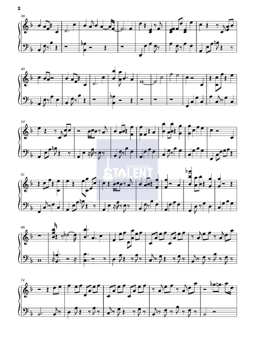 Tải FREE sheet nhạc Chuyện Của Mùa Đông - Phạm Toàn Thắng PDF