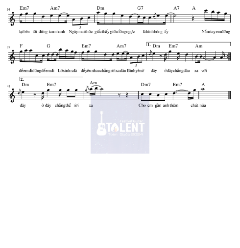 Tải FREE sheet nhạc Piano Cho Em Gần Anh Thêm Chút Nữa PDF 5 Tải FREE sheet nhạc PDF Cho Em Gần Anh Thêm Chút Nữa - Tăng Nhật Tuệ