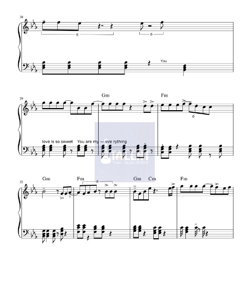 Tải FREE sheet nhạc Piano Aloha PDF