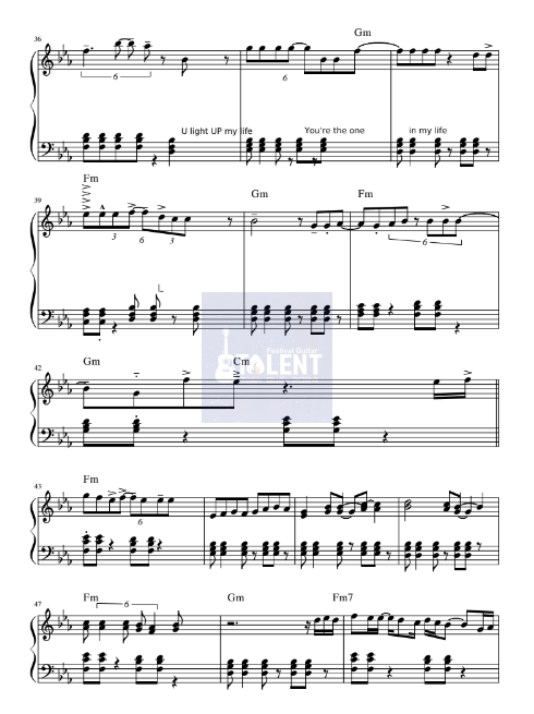 Tải FREE sheet nhạc Piano Aloha PDF