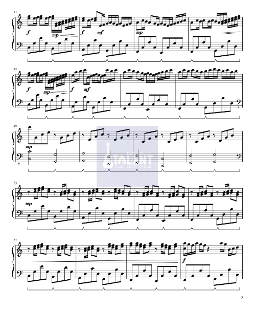 Tải FREE sheet nhạc Piano Canon In C PDF