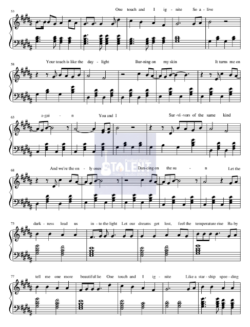 Tải FREE sheet nhạc Piano Ignite PDF 8 Tải FREE sheet nhạc Piano Ignite PDF