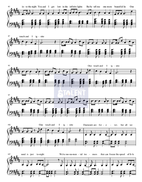 Tải FREE sheet nhạc Piano Ignite PDF 7 Tải FREE sheet nhạc Piano Ignite PDF