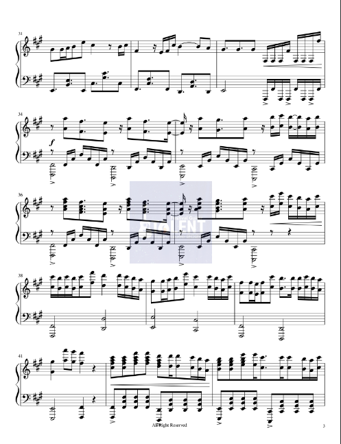 Tải FREE sheet nhạc Piano Lily PDF