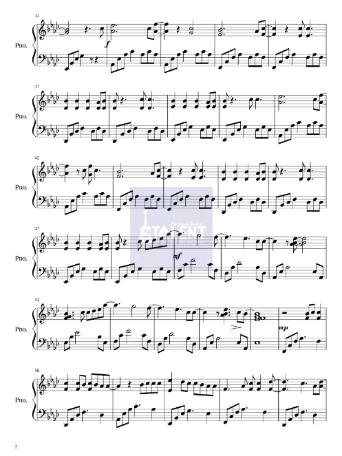 Tải FREE All Of Me sheet nhạc Piano PDF