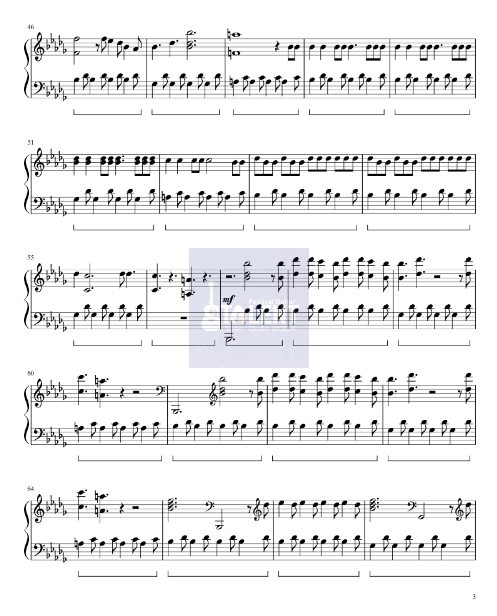 Tải FREE Believer sheet nhạc Piano PDF