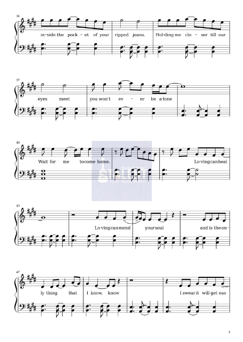 Tải FREE Photogragh sheet nhạc Piano PDF